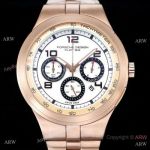 Copy Porsche Design Flat Six Chronograph Quartz Rose Gold 44mm